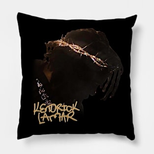 Hip Hop Black Shadow Pillow