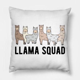 Llama Squad Pillow