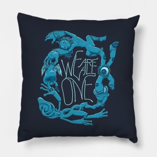 We Are All One Pillow