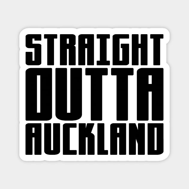 Straight Outta Auckland Magnet by colorsplash