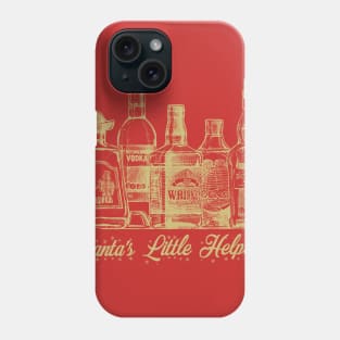 Santa's Little Helpers (Gold) Phone Case