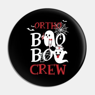 Ortho Boo Crew Pin