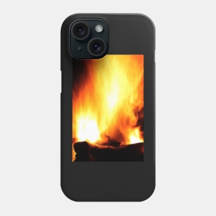 Braai Fire Phone Case