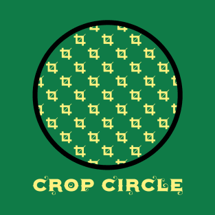 Crop Icon Circle (Version 1) T-Shirt