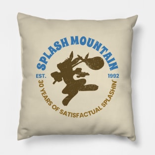 30 Years Of Satisfactual Splashin Pillow