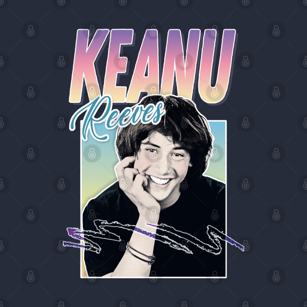 Keanu Reeves ∆∆∆ 1990s Styled Aesthetic Design by DankFutura