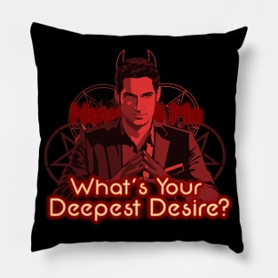 What's Your Deepest Desire? Pillow