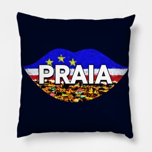 Praia - Cabo Verde Pillow