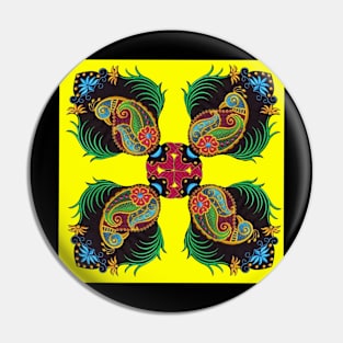 Ethnic Indian 1 Pin