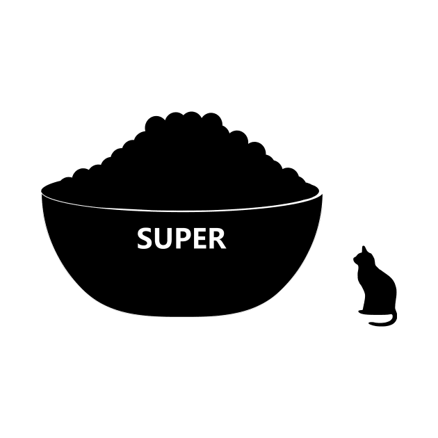 kitty super bowl by Mandz11
