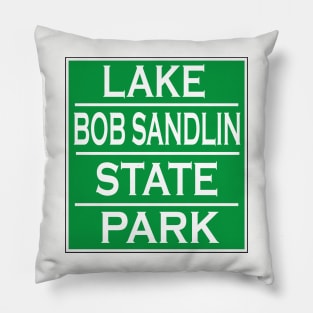 LAKE BOB SANDLIN STATE PARK Pillow