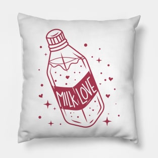 milk love Pillow