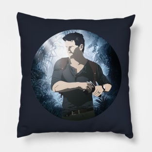 Uncharted Nathan Jungle Pillow