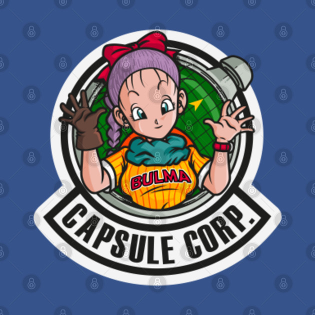 Bulma from capsule corp dragon ball quest - Bulma Dragon Ball - T-Shirt