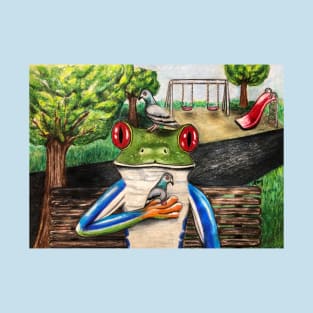 Frog in the Park T-Shirt