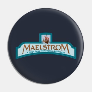 Maelstrom Sign Throwback Pin