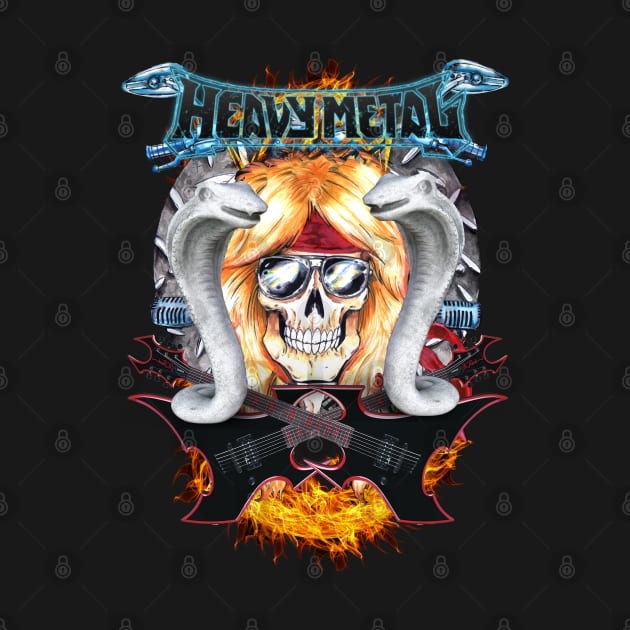 Heavy metal by LanaBanana