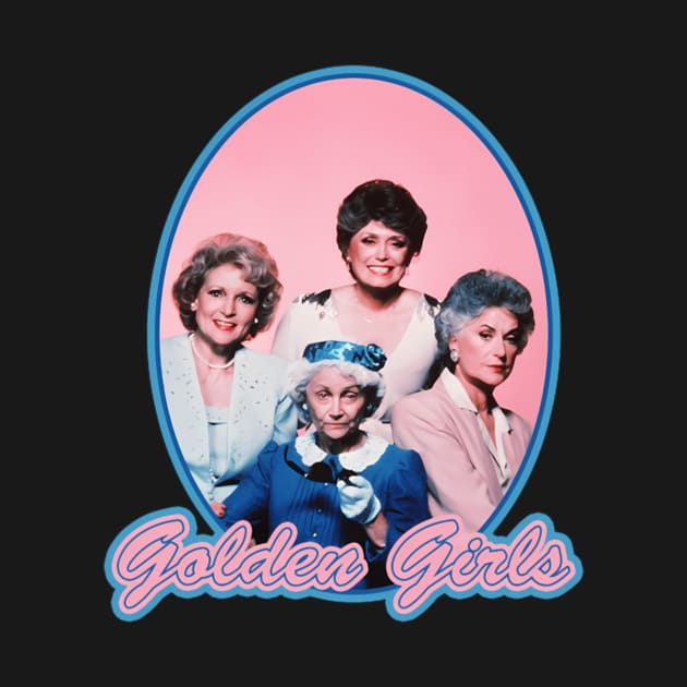 The Golden Girls Reunions by Beard Art eye