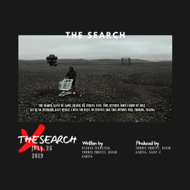 The Search by NF by Lottz_Design 