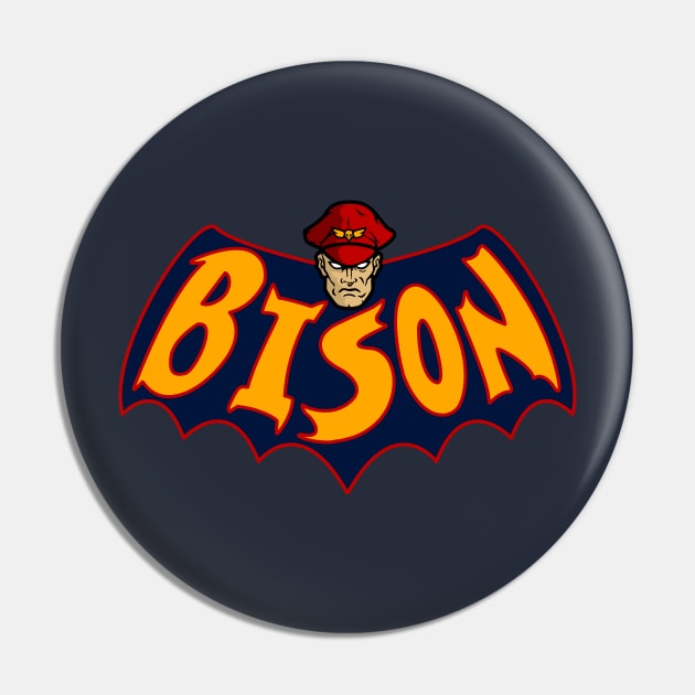 Bisonman Pin by PlatinumBastard