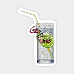 Gin & Tonic Magnet