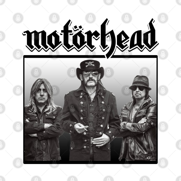 Motorhead Black White Black by Pemandangan Kenangan 2000