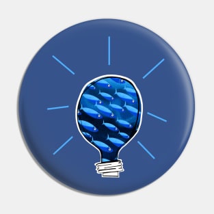 Lightbulb Pin