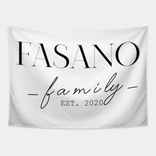 Fasano Family EST. 2020, Surname, Fasano Tapestry