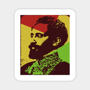 Haile Selassie I Magnet