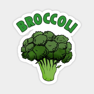 Big Green Broccoli Magnet