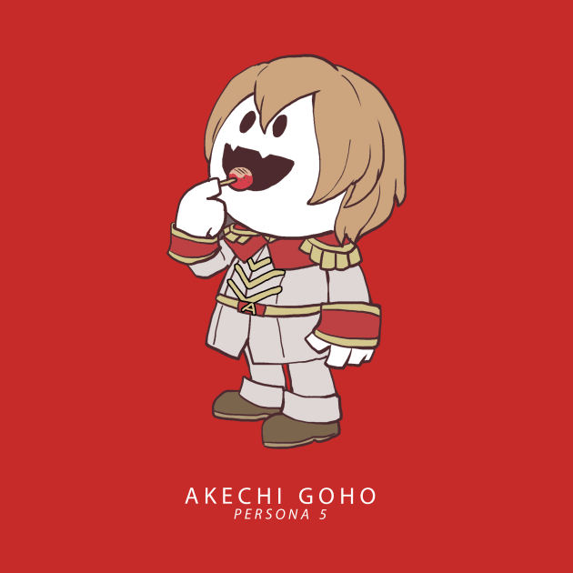 Akechi Goho by shinjyu