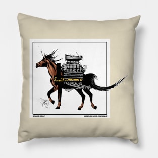 Horsepower Pillow