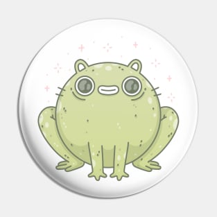 catfrog Pin