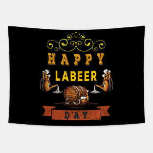 Labor Day Happy Labeer Day T-shirt Funny Gift for Labors day Tapestry