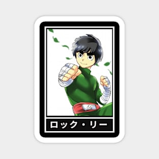 Rock Lee - Naruto Magnet