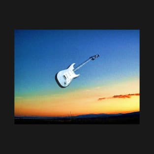 Sky Guitar T-Shirt