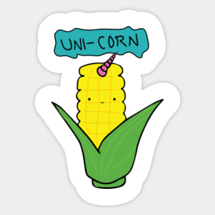 Funny Unicorn Joke Stickers Teepublic