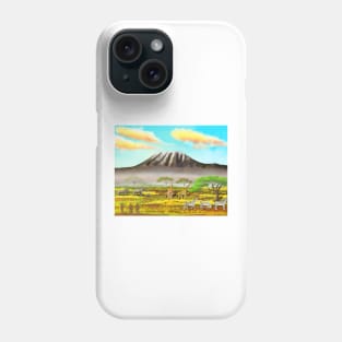 Kilimanjaro Mount Phone Case