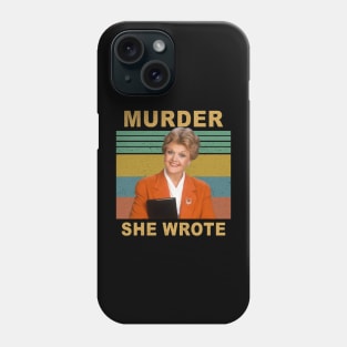 Kaus Jessica Fletcher Phone Case