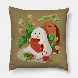 Little ghost's halloween party Pillow