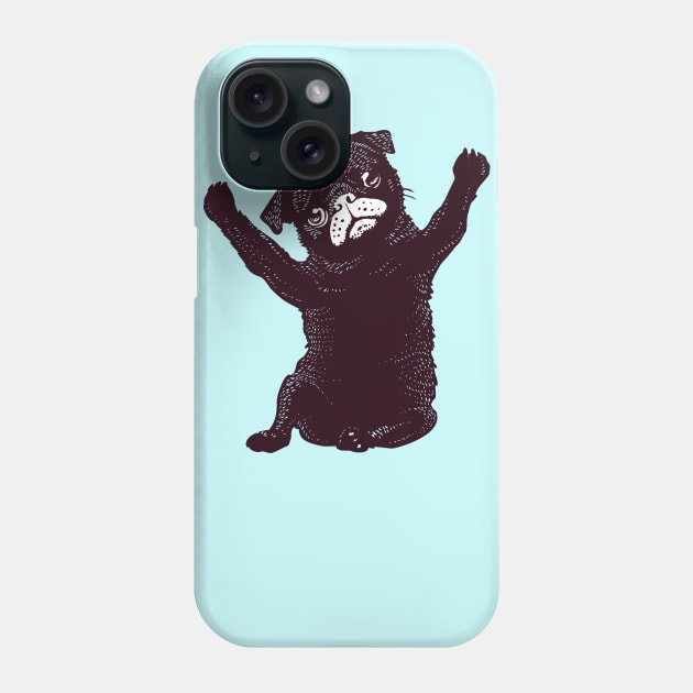 Hug Phone Case by huebucket