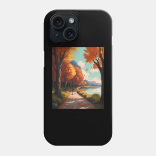 Autumn - Impressionism Morning Phone Case