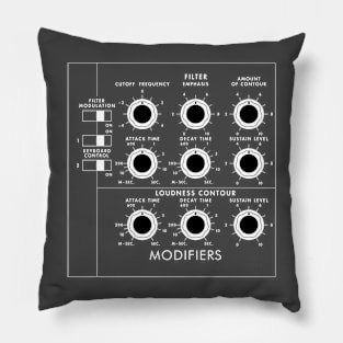 Moog Model D Filter Pillow