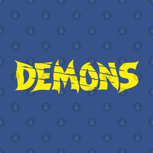 Disover Demons Retro Cult Classic Horror Film Fan Art - Demons - T-Shirt