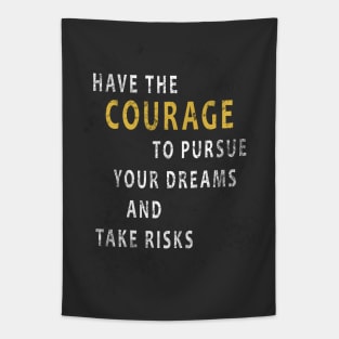 Courage Tapestry