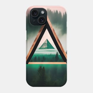 The Mystic Triangle: A Portal to Another World Phone Case