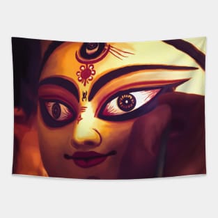 Durga Puja Tapestry