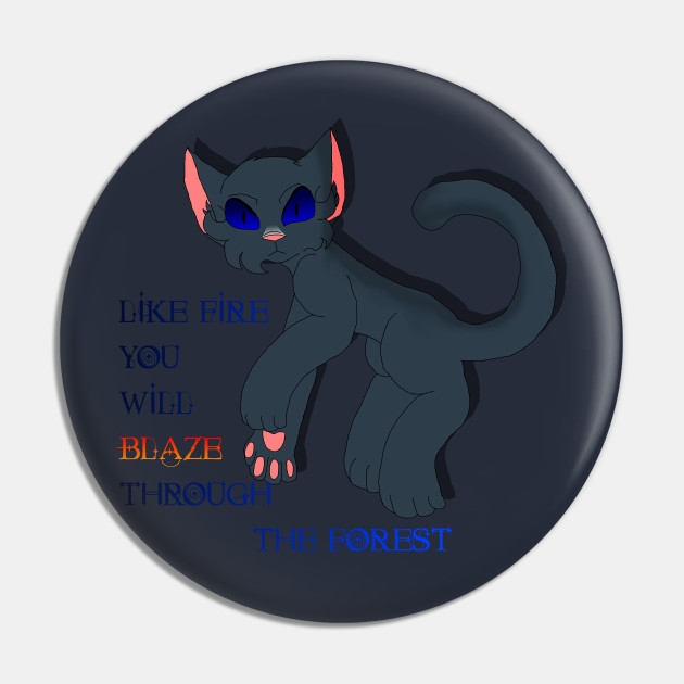 Bluestar S Prophecy Erin Hunter Pin Teepublic