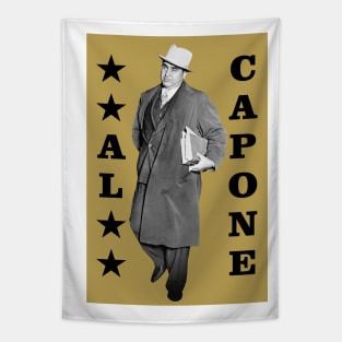 Al Capone Tapestry