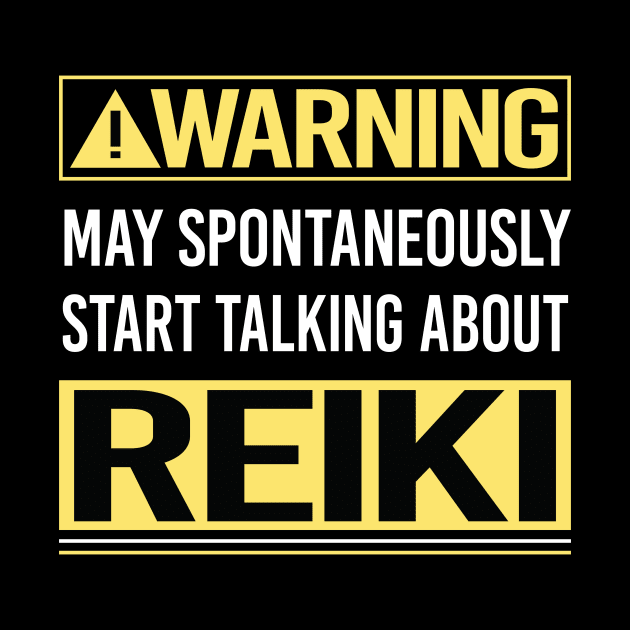 Warning About Reiki by Happy Life